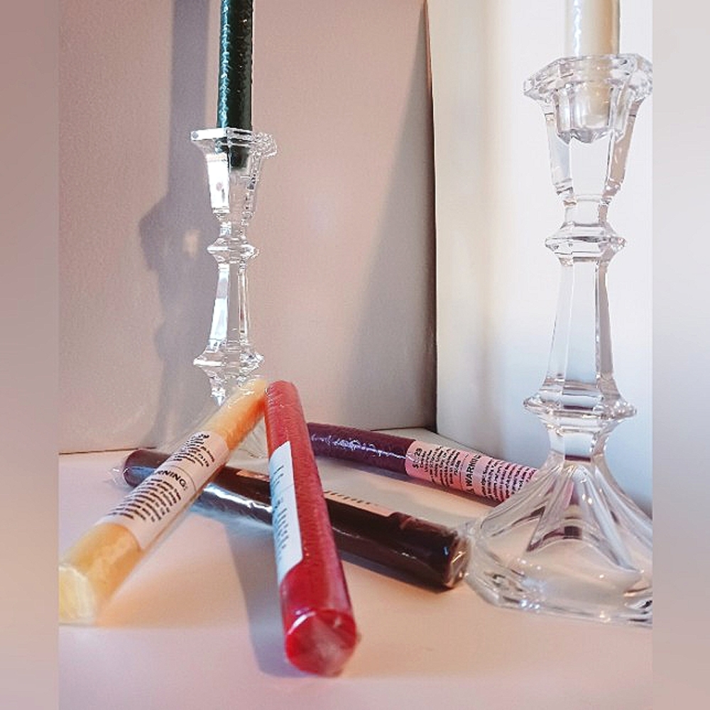 Hobby Lobby / Unscented Taper Candles